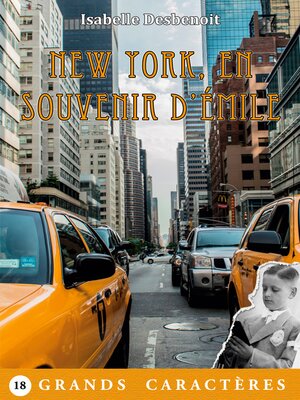 cover image of New York, en souvenir d'Émile